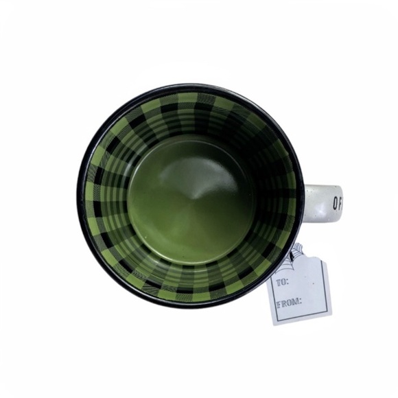 NWT Cobwebs & Cauldrons “Off Duty Witch" Large Stoneware Soup / Mug - Picture 2 of 16